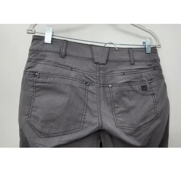 Women's 5.11 Tactical Straight Leg Pants Grey Black Lot Of 2 Size 6 - Picture 6 of 11